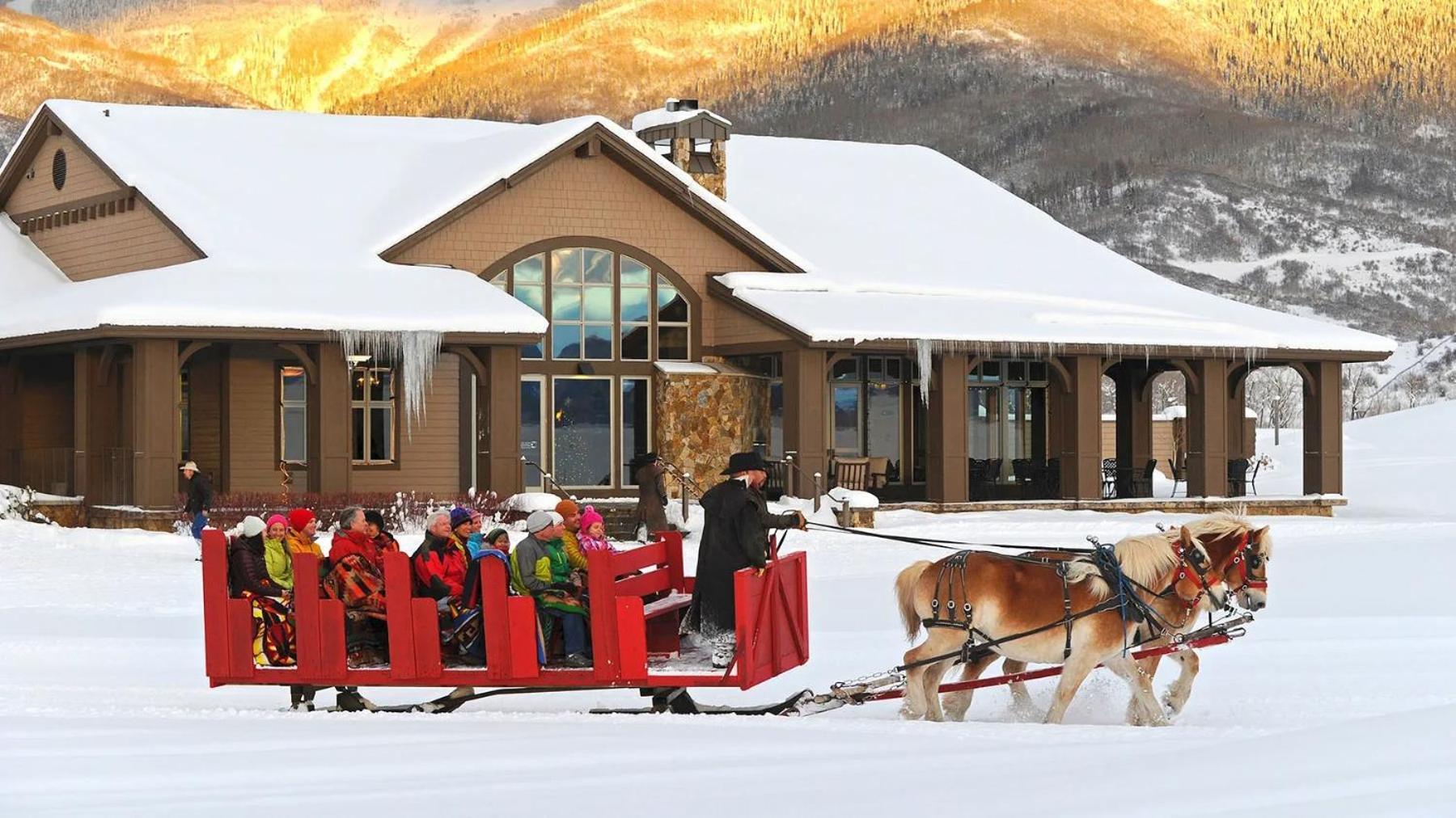 The Steamboat Grand Hotel Steamboat Springs Exterior photo