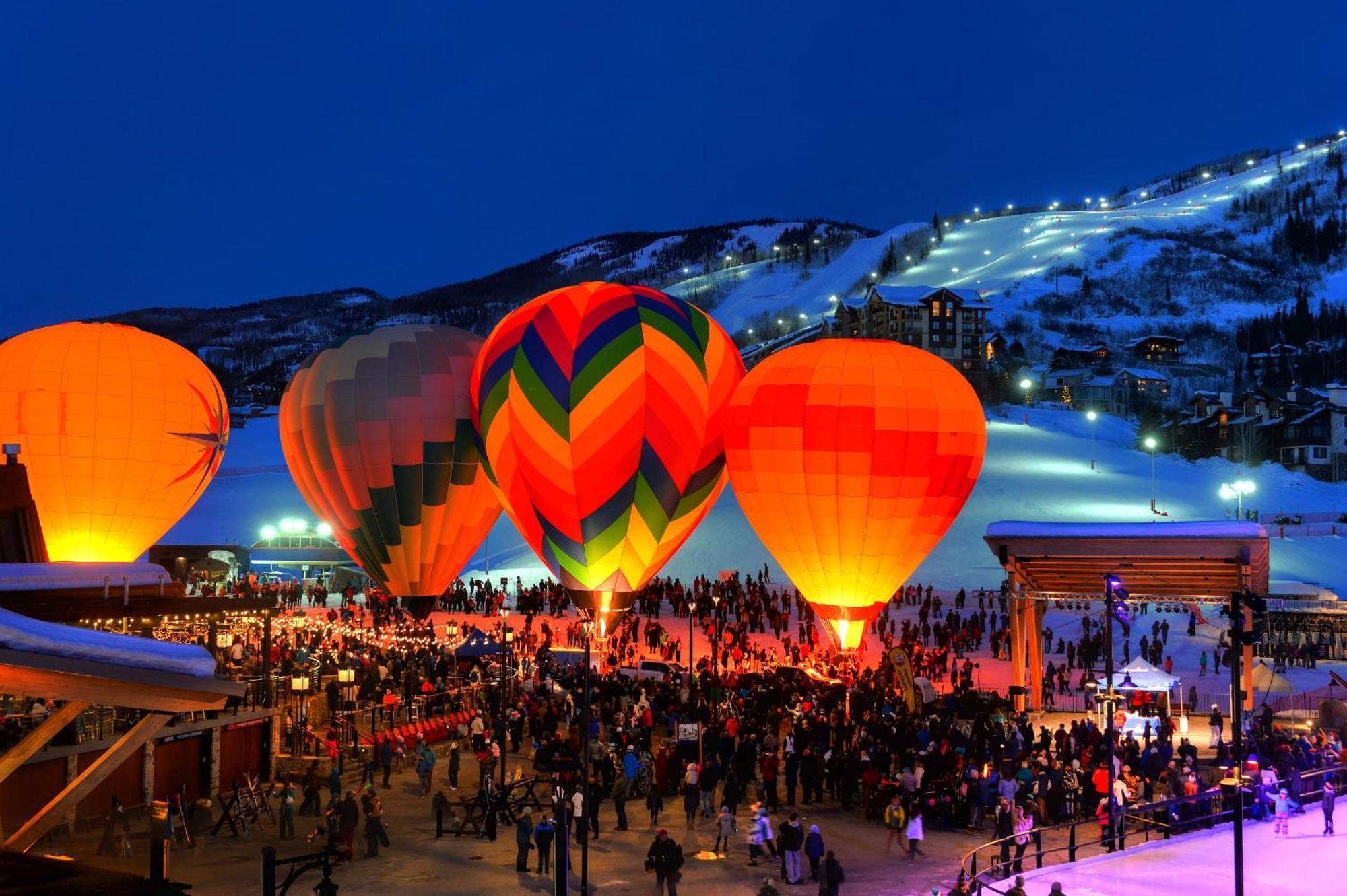 The Steamboat Grand Hotel Steamboat Springs Exterior photo