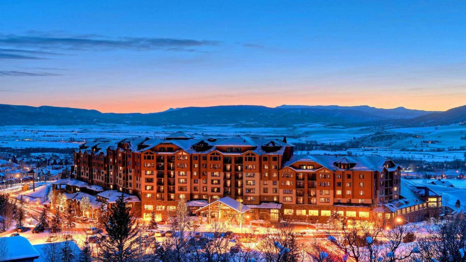 The Steamboat Grand Hotel Steamboat Springs Exterior photo