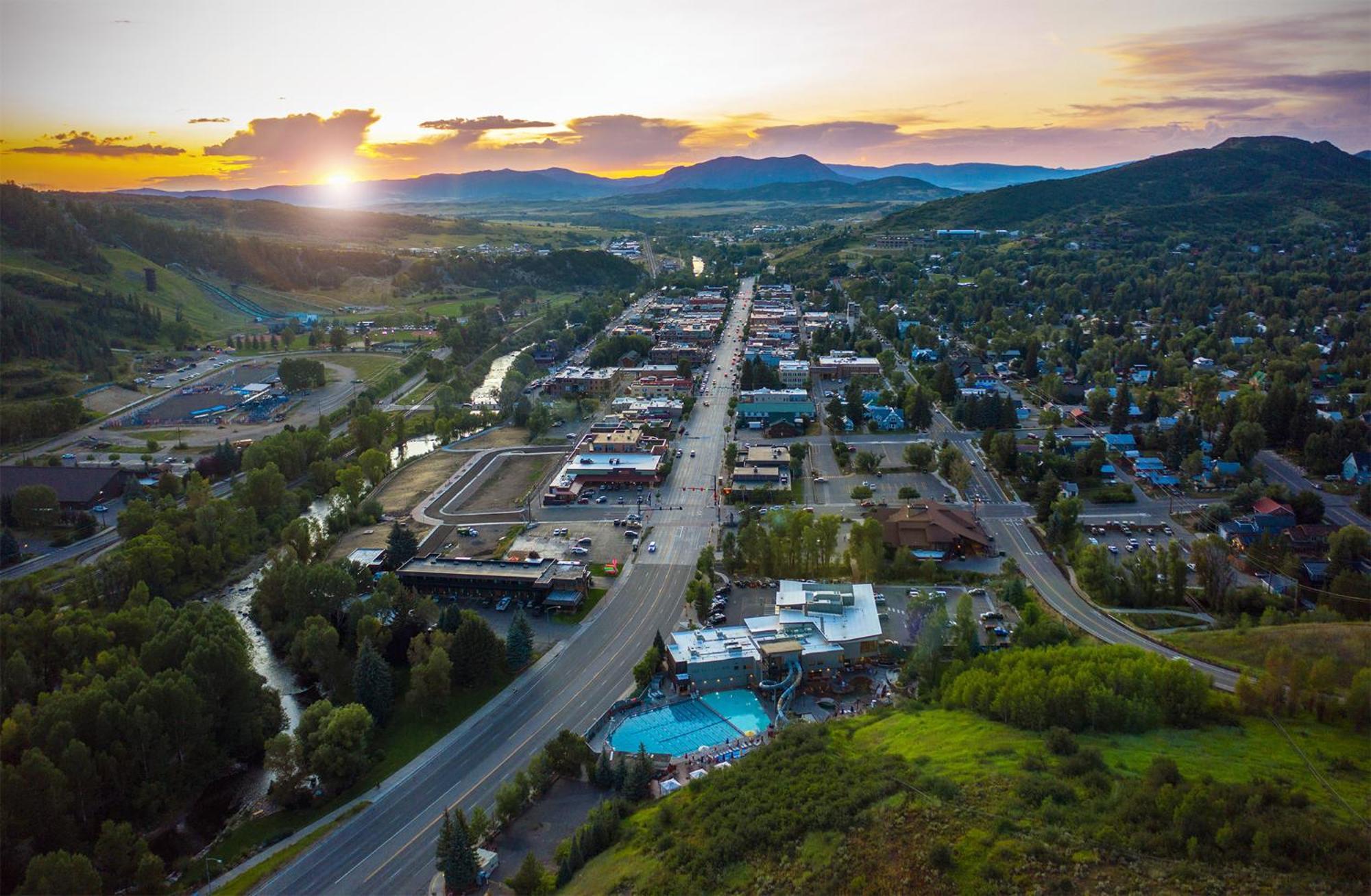 The Steamboat Grand Hotel Steamboat Springs Exterior photo
