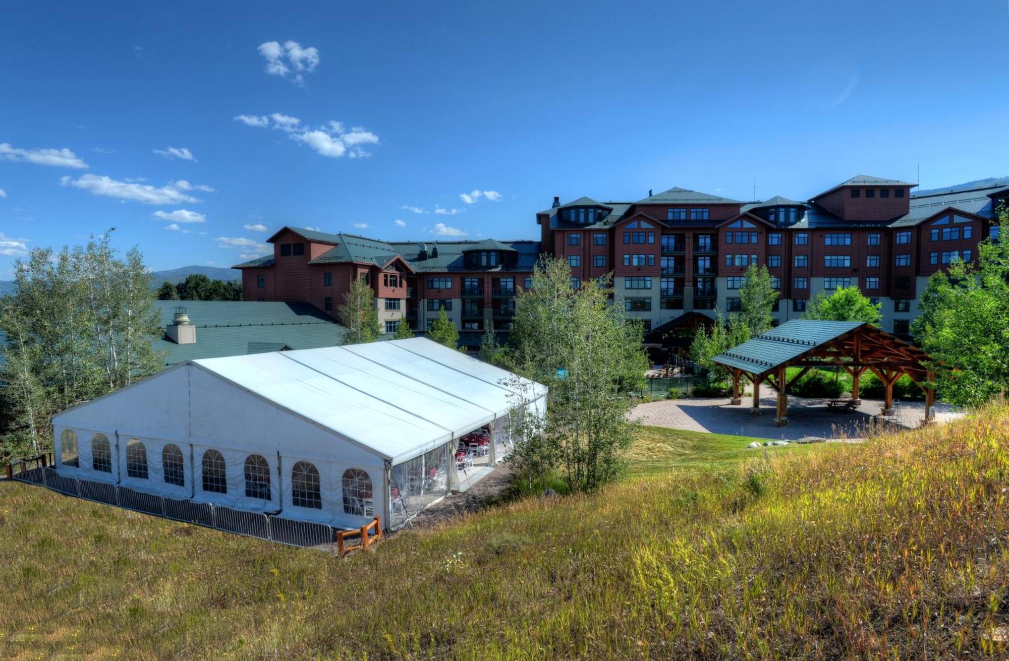 The Steamboat Grand Hotel Steamboat Springs Exterior photo