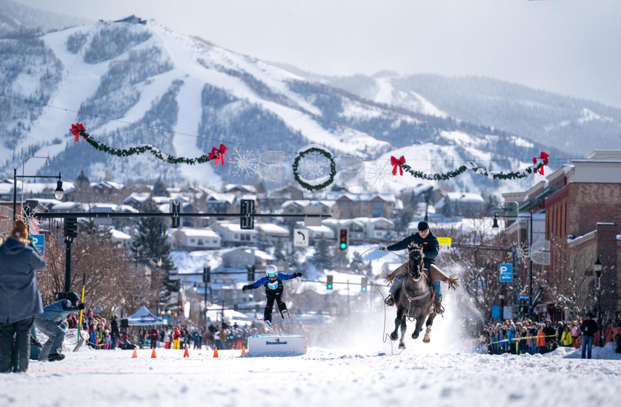 The Steamboat Grand Hotel Steamboat Springs Exterior photo